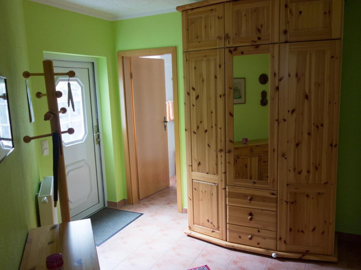 Ferienwohnung Holunderweg Bad Doberan Exteriör bild